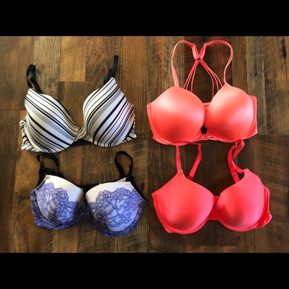 34DD Victoria secret bras